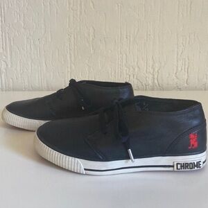 Chrome Black Sneakers Men’s Size 5.5